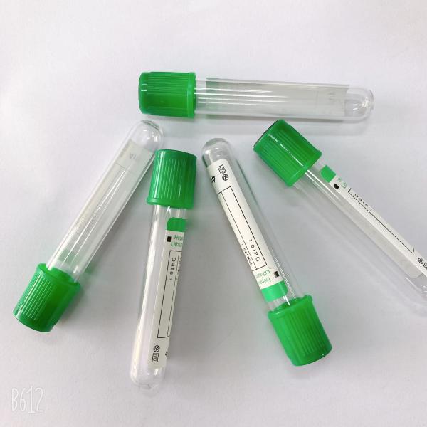 GEL / Lithium Heparin Blood Collection Tube Micro Blood Plain vacuum blood