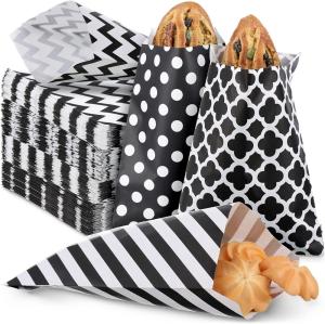 China Chewing Gum Eco Friendly Kraft Paper Bag for Bio-degradable Bread Storage and Packaging factory