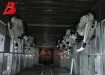Two Side Robot Paint Line Car components Painting Production line Quality