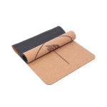 Manufacturor Non Slip Soft Sweat Resistant Luxury Cork Yoga Mat