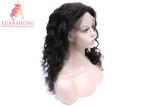 XS Virgin Human Lace Front Wigs Loose Curly Unprocessed Virgin Human Hair