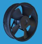 Waterproof Moisture Proof 24 volt DC Axial Fans 172×150×51mm