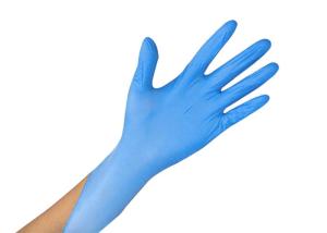 China gardening Disposable Surgical Rubber Gloves , Disposable Exam Gloves XS S M L Xl factory