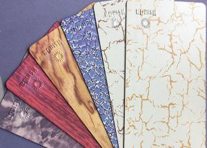 China Marble Texture Transfer Film Decorative Powder Coating For Funiture factory
