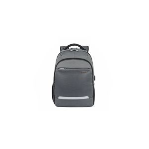 Soft Handle Durable Small Lightweight Nylon Backpack With Zip Compartment