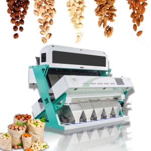 Digital Optical CCD Sunflower Seeds Color Sorter Machine For Sorting All Kinds