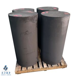 12µm Black Vibration Graphite Blocks 100Mpa For Sintering Application