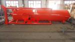 Vertical Oilfield Liquid Gas Separator 360m3/H For CBM Drilling
