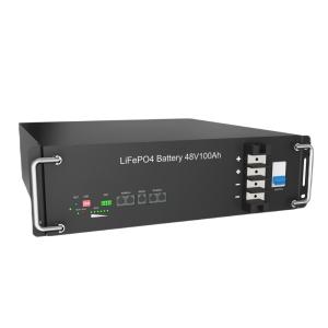 China 51.2V 100A Stackable Lithium Battery Rack Mount For Household factory