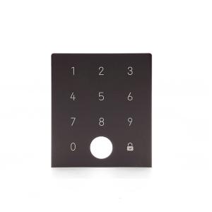 China Material ABS IMD Parts Wear Resistant With Digital Sensing Button factory