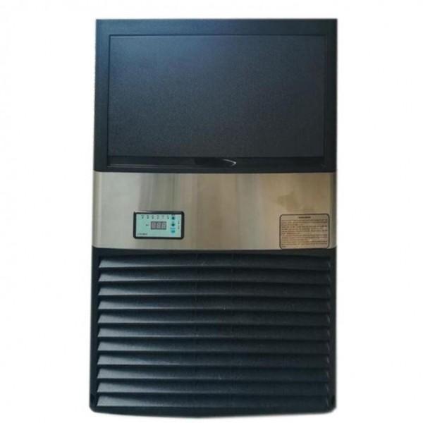 China 22mm Ice Cube Making Machine , SS Undercounter Home Ice Makers factory