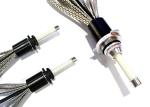 Canbus All In One Motorcycle R4 Led Headlight Replacement IP68 CE RoHS