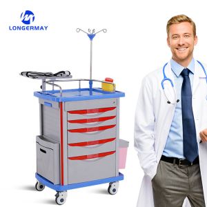 Emergency Utility Drugs Dressing Trolley Manufacturer
