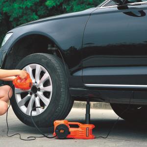 China car emergency tools 12V electric hydraulic jack for tyre change factory