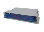 12port Fiber Optic Distribution Box , Welding Distribution Module Tray for ODF