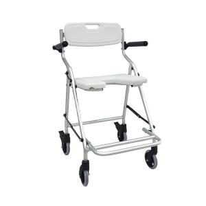 China Transfer Medical Rehabilitation Equipment Adjustable Patient Shower Chair With Toilet factory