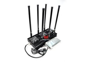 China Long Distance LTE 800MHz - 2700MHz Cell Phone Wifi Jammer , GPS Wireless Signal Jammer Device factory