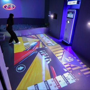 China Children Play Zones Interactive Projection Game Touch Screen Control System factory