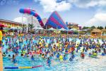 Commercial Trumpet Fiberglass Water Slides For Families / Water Amusement Park