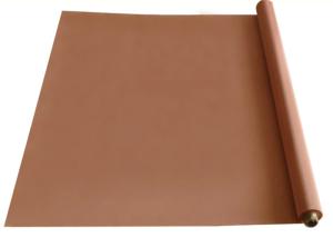 China Square EMF Shielding Red 30m Brass Wire Cloth Ultra Fine Woven Copper Mesh factory
