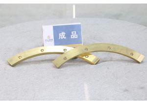China Henan customized C90500 high tin bronze cone crusher parts split ring factory