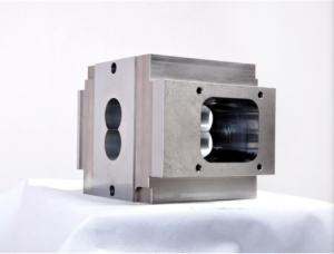China Durable Precision CNC Machining Extruder Rectangular Screw Barrel Cylinder factory