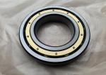 Steel Cage Angular Contact Ball Bearings High Strength Auto Engine Use