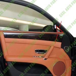China For Bentley Flying Spur 2014-2019 Front Left Car Window Small Angle Glass OEM 4W0845115 factory