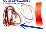 Rapid cutting machine for FKM washer