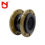 Flange Type Bellows Single Sphere Rubber Flexible Expansion Joint NBR