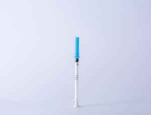China Medical Use Disposable Auto-Disable Syringe for Fixed-dose Immunization FDA510K factory