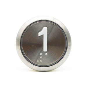 China Stainless Steel COP Elevator Push Button LOP Lift Up Down Push Button factory