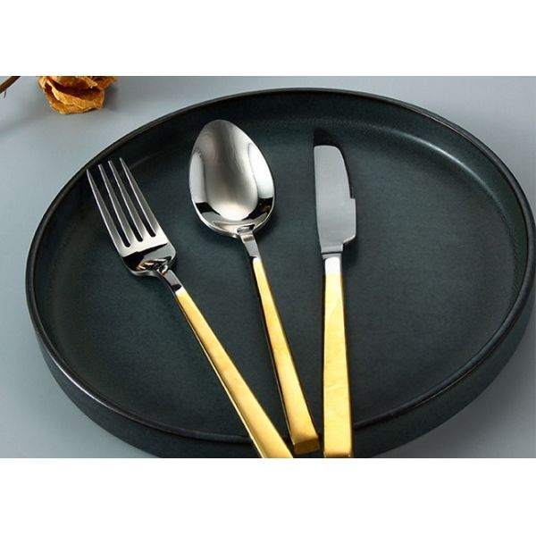 China FDA Approved Antioxidant 304 SS Silverware Set factory