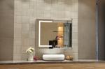 Elegant Design Medicine Cabinet With Led Lights Waterproof Convenient