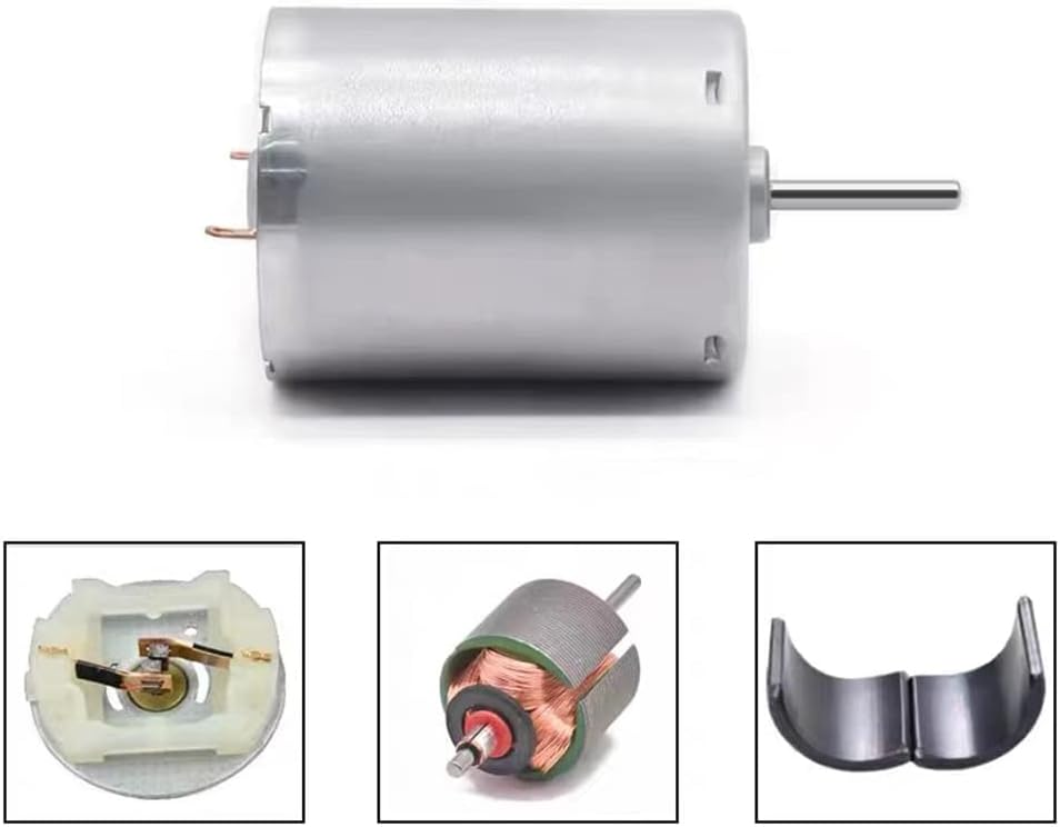 12 Volt Direct Current Motor 12V 370 Mini Motor Structure