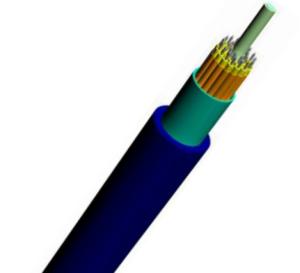 China MJFJS Outdoor Fiber Optic Cable with a Tight Sleeve Layer Strand Structure factory