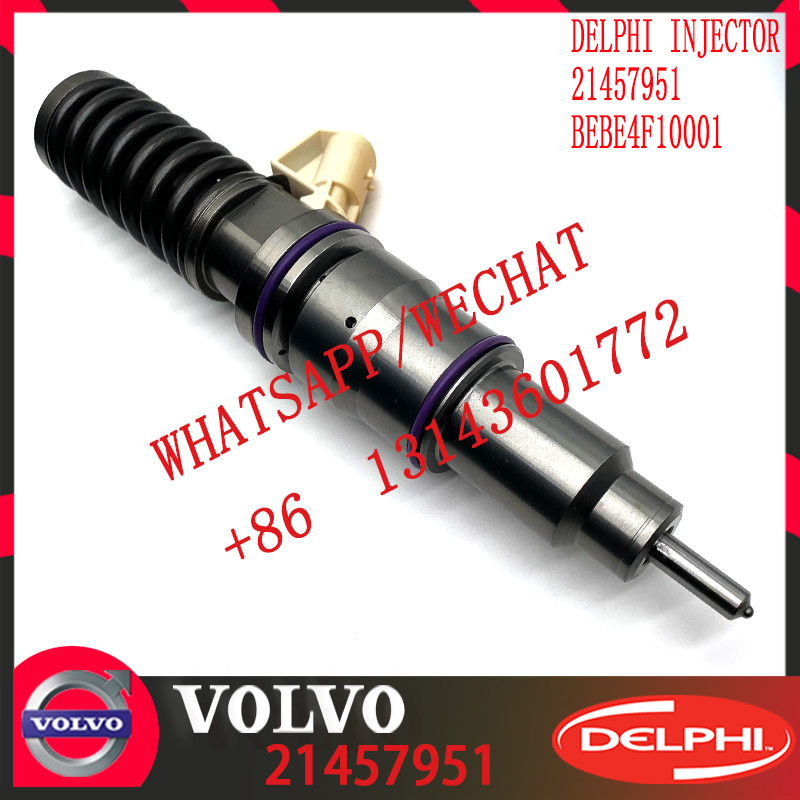 Diesel Engine Fuel injector 21457951 BEBE4F10001 E3.3 for V-O-L-V MD16 US07