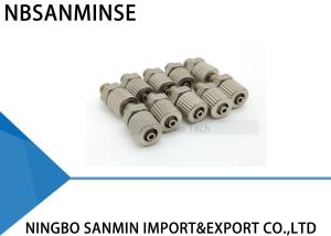 China TC Two Touch Fitting Polyurethane Nylon Tube Air Pneumatic Parts Components Straight Sanmin factory