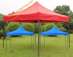 UV Resistant Pop Up Exhibition Tents Outdoor Oxford Cover Advertising Folding