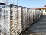 Contamination Free Stainless Steel Shelf Cleanroom Furniture For Cleanroom