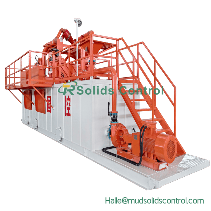 China Advanced HDD Mud Recovery & Drilling Fluid Purification Solutions on sale