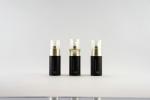 Travel Cosmetic Lotion Bottles / Small Plastic Makeup Pump Bottle 10ml 15ml 20ml