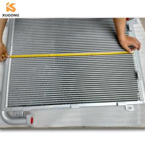 China PC200-6E OIL COOLER RADIATOR for KOMATSU PC200-6E HYDRAULIC OIL COOLER ASSY factory