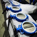 Capacity PN16 Fully Di Butterfly Valve Wafer Type Butterfly Valve SS316 Body
