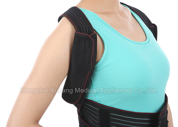 High Elasticity Durable Medical Posture Corrective Brace CE FDA Approved For Men