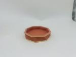 4pcs Sand Stone Bathroom Accessories Set Round With Swirl Stripe Toilet Bowl