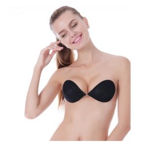 F1030 Factory backless invisible push up padded strapless bra
