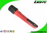 Strong Brightness IP68 Explosion Proof Flashlight USB 4.4Ah Li - Ion Battery