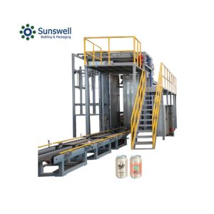 Factory Price High Level Pop Can Robot Depalletizer Equipment Aluminum Can