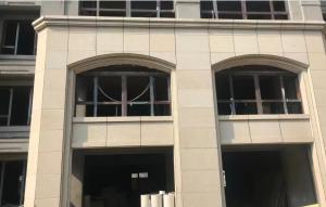 China Stone Dry hanging Customizable Curtain Wall with Excellent Insulation Properties factory